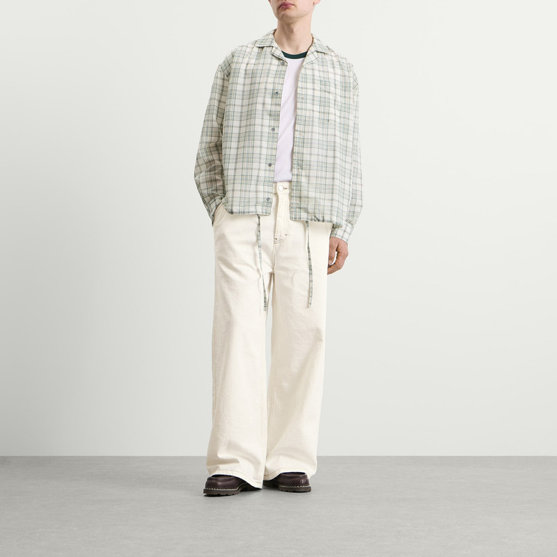 AMI Paris AMI Paris Light Denim Wide Fit Jeans outlook