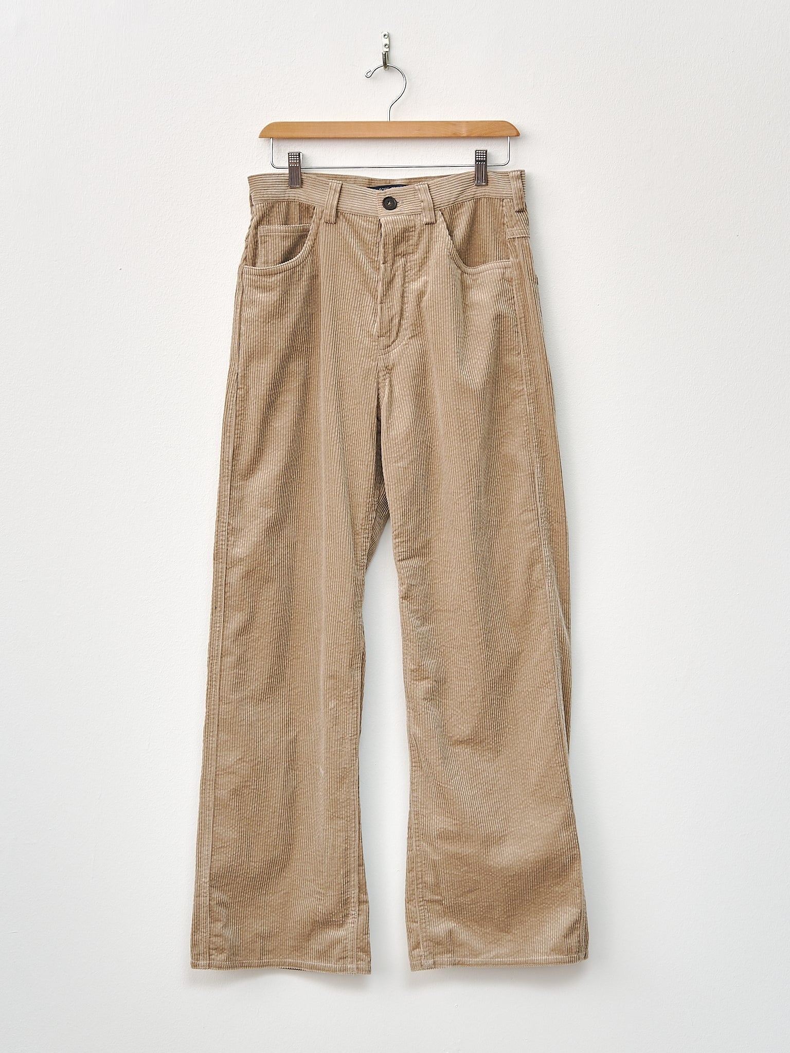 Pavia Corduroy Trouser - Sand - 1