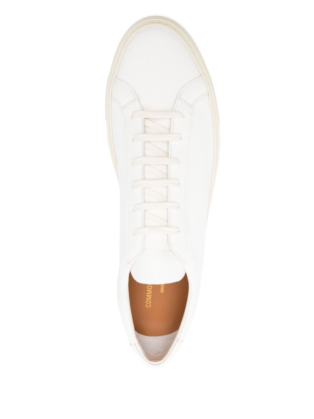 panelled sneakers - 4