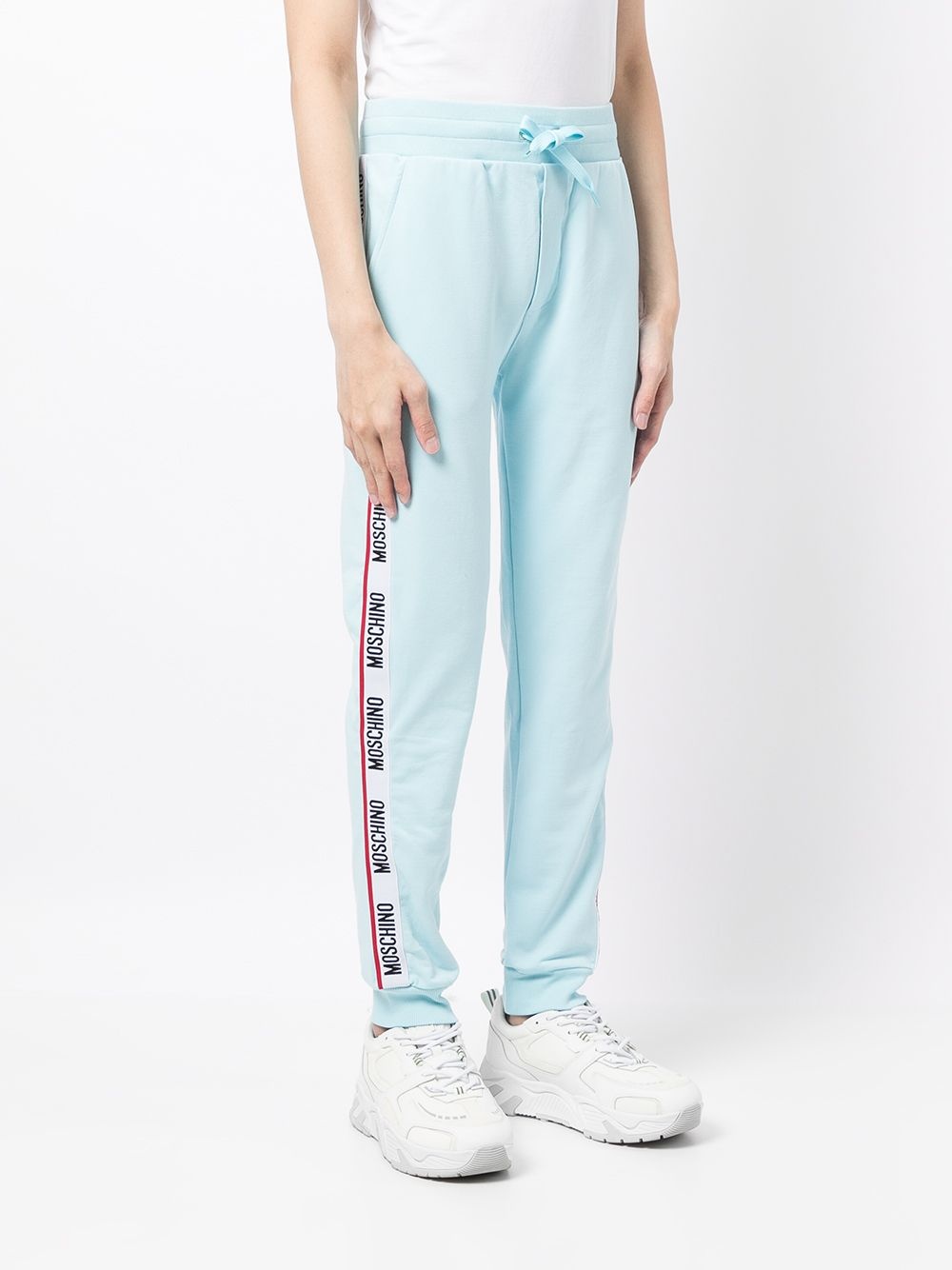 logo tracksuit bottoms - 3