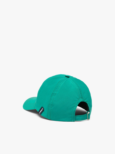 Mackintosh TIPPING TEAL ECO DRY BASEBALL CAP outlook