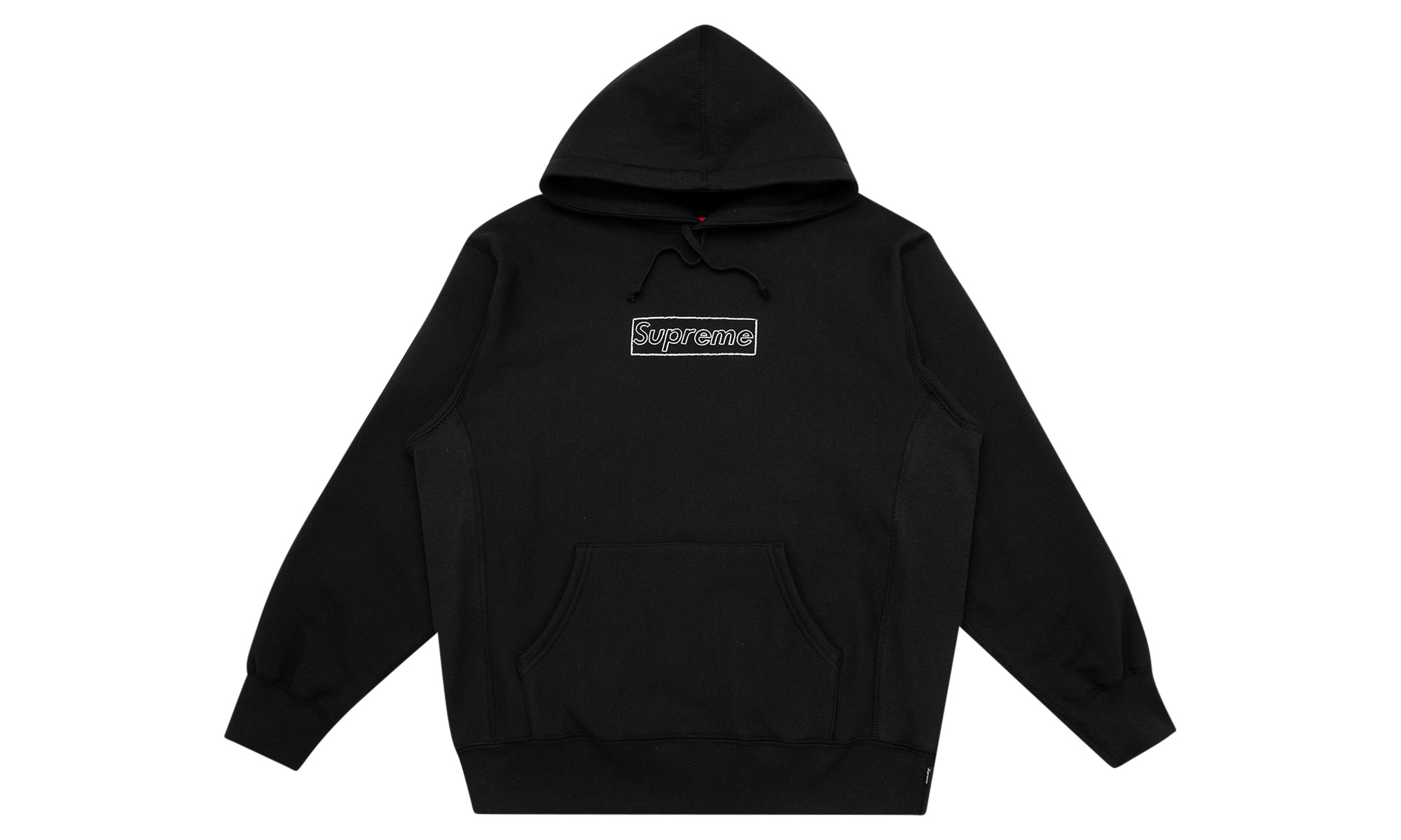 Kaws Chalk Logo Hoodie "SS 21" - 1