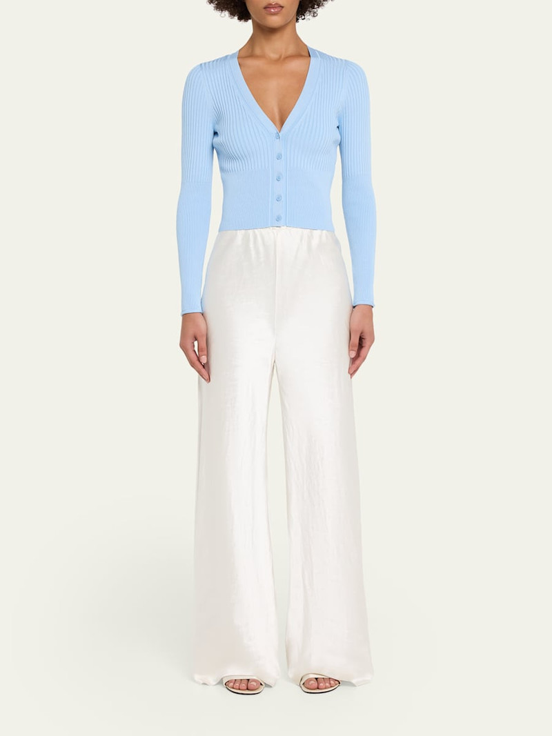 SIMKHAI Ailany Cropped Cardigan outlook