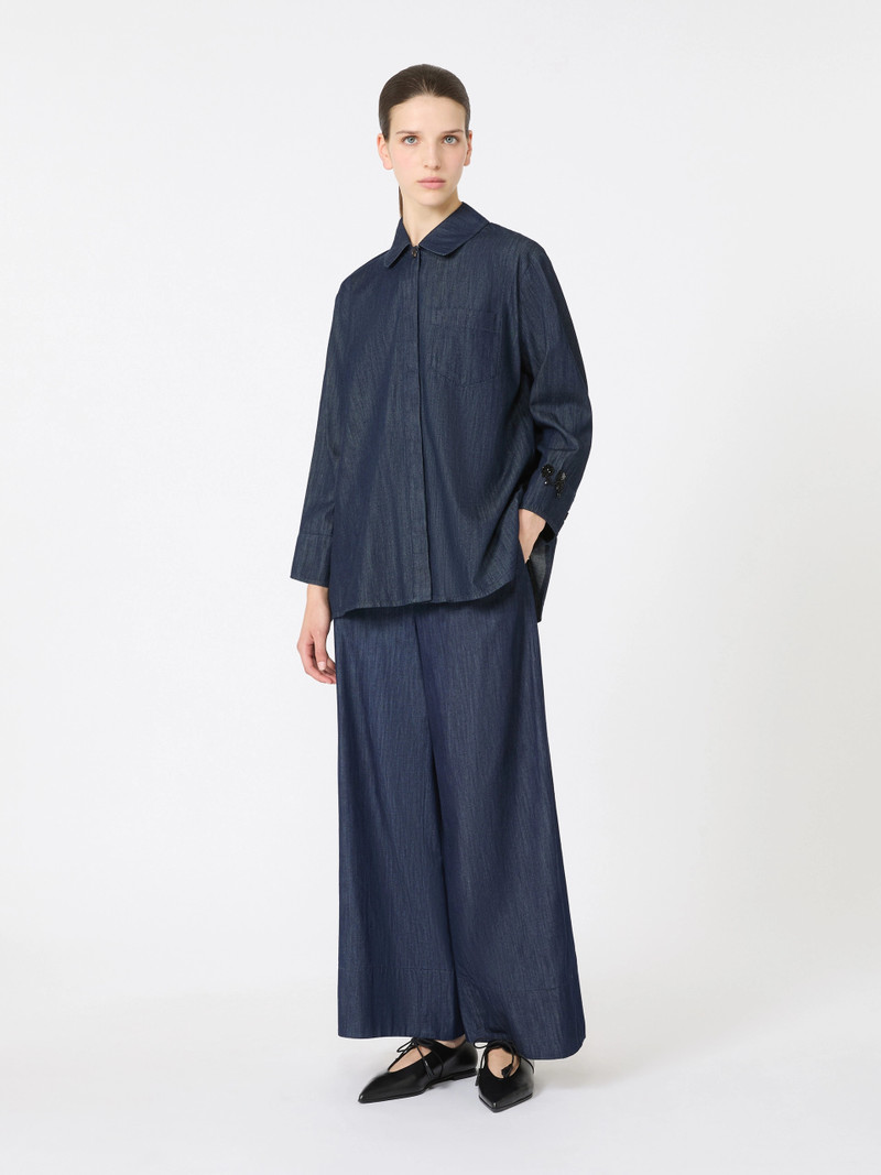 'S Max Mara JOUR Denim joggers - MIDNIGHTBLUE outlook