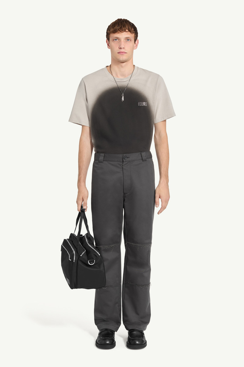 Polycotton twill trousers 1
