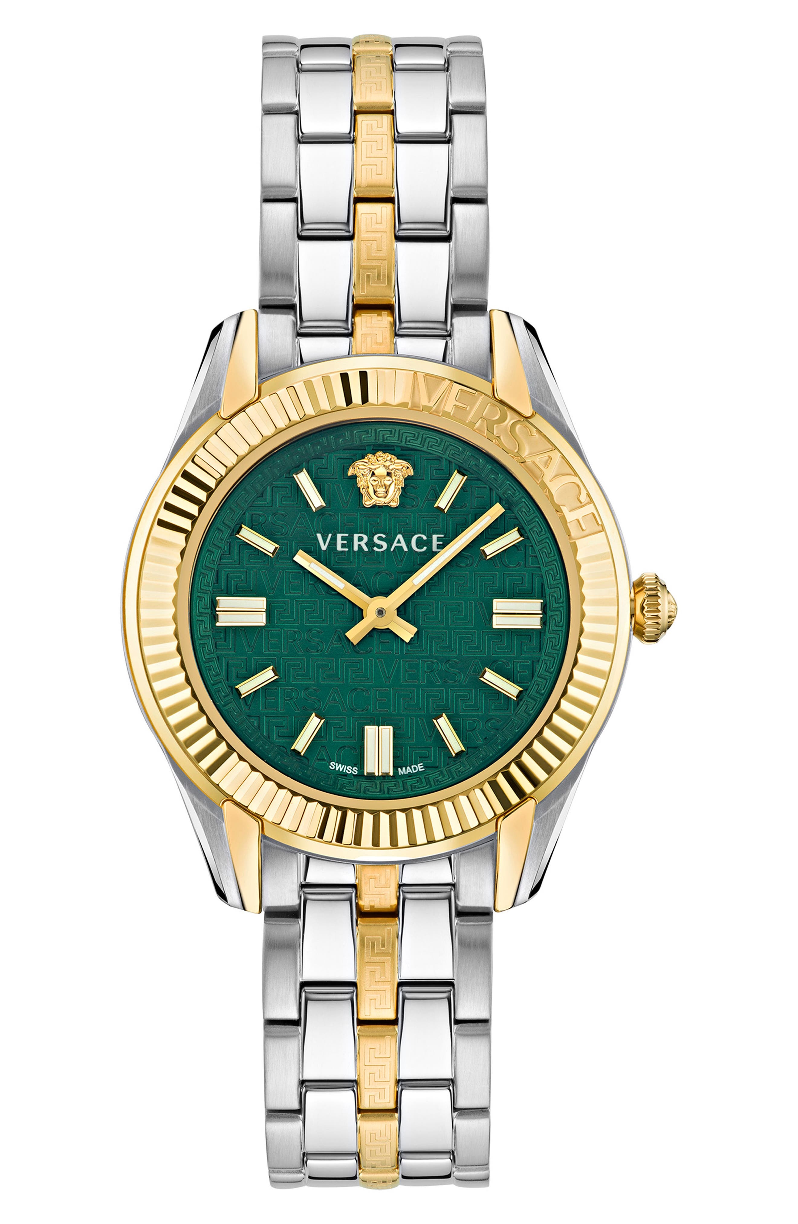 Greca Time Bracelet Watch, 35mm - 1