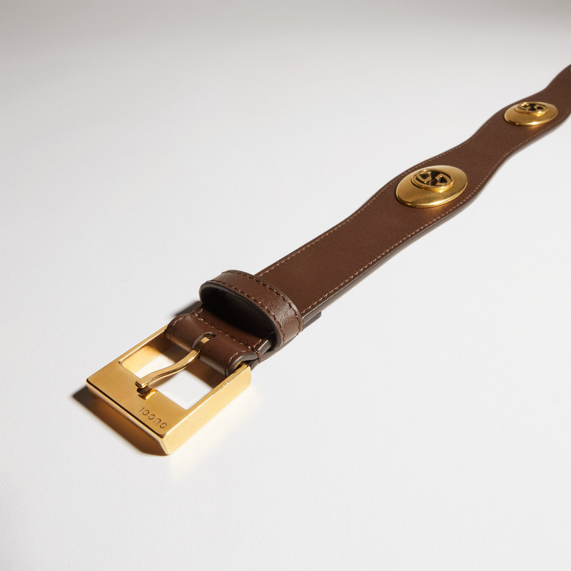 Belt with square buckle 7