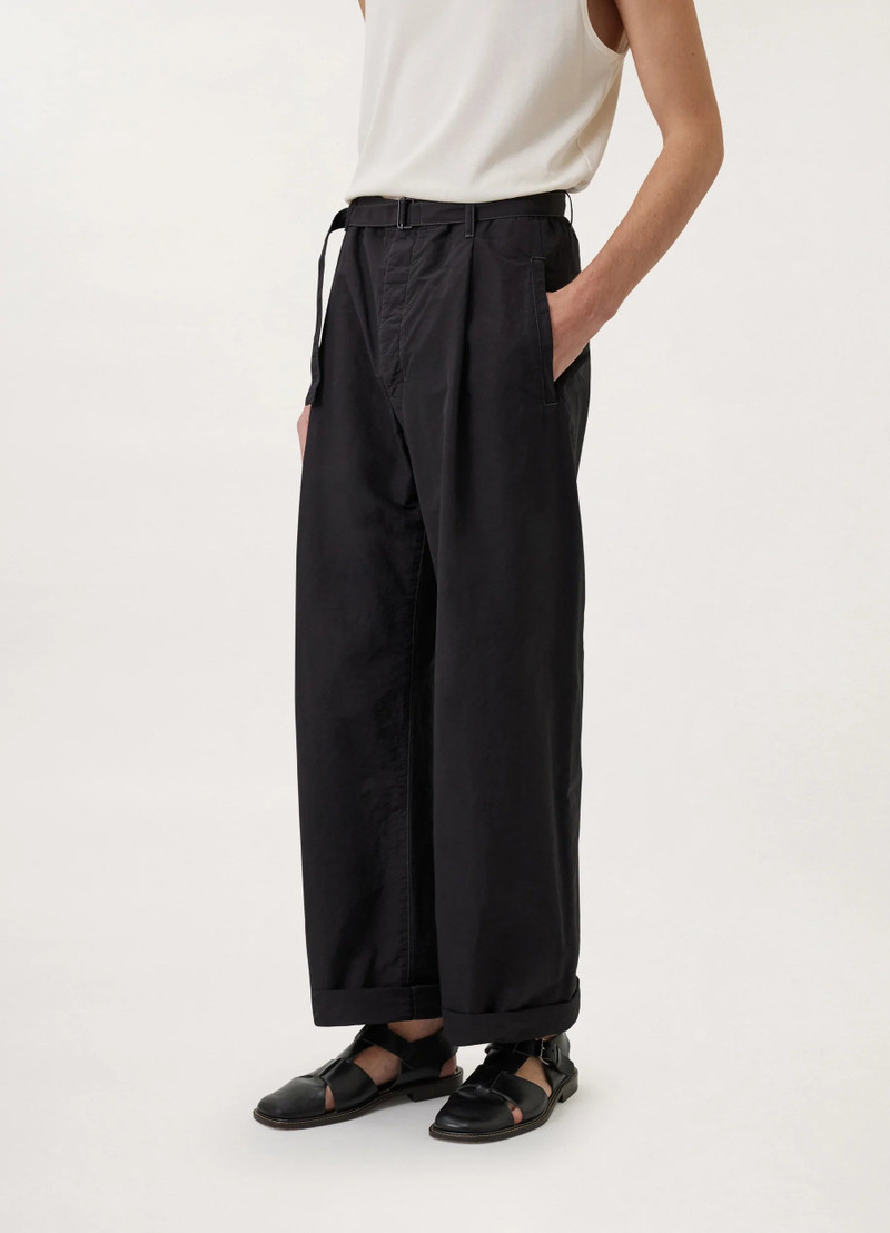 BELTED EASY PANTS
POLYAMIDE LINEN COTTON 3