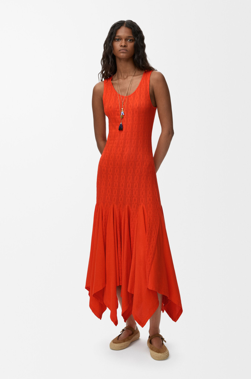 Loewe Tank dress in cotton outlook
