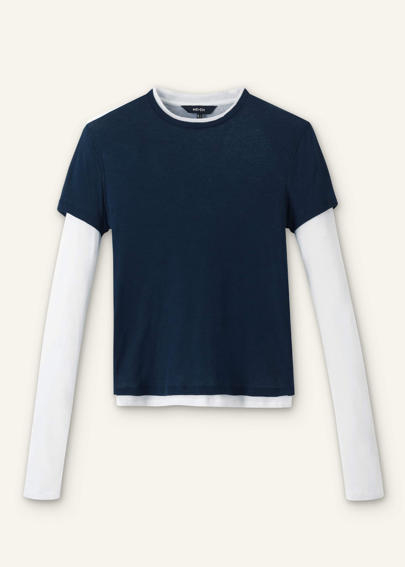 Double-Layer Look Top 6