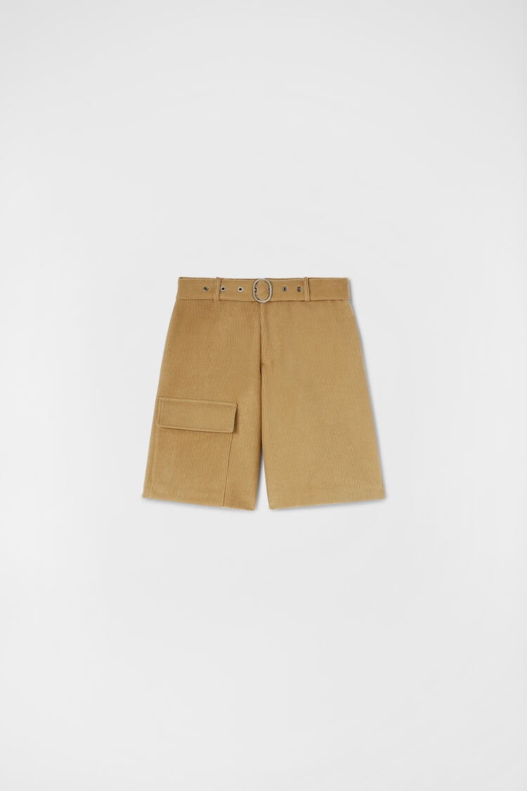 Belted Shorts - 1