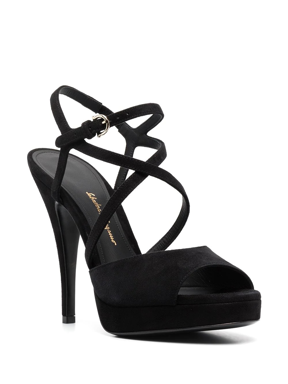 strappy buckle-fastening sandals - 2