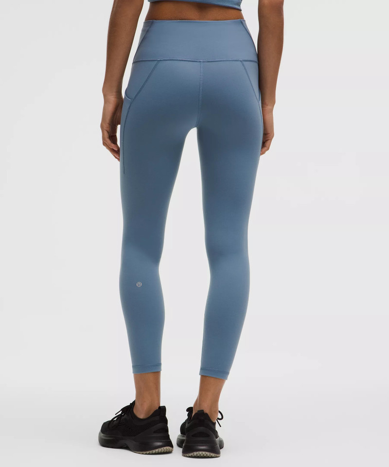 Wunder Train High-Rise Tight with Pockets 25" 3