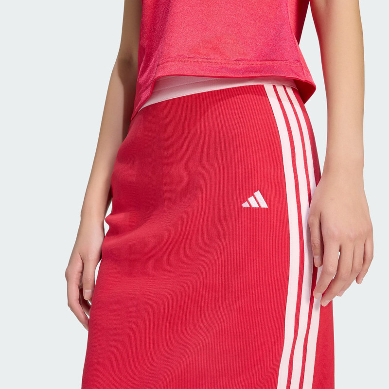 Seasonal Essentials Racing Pencil Skirt 5