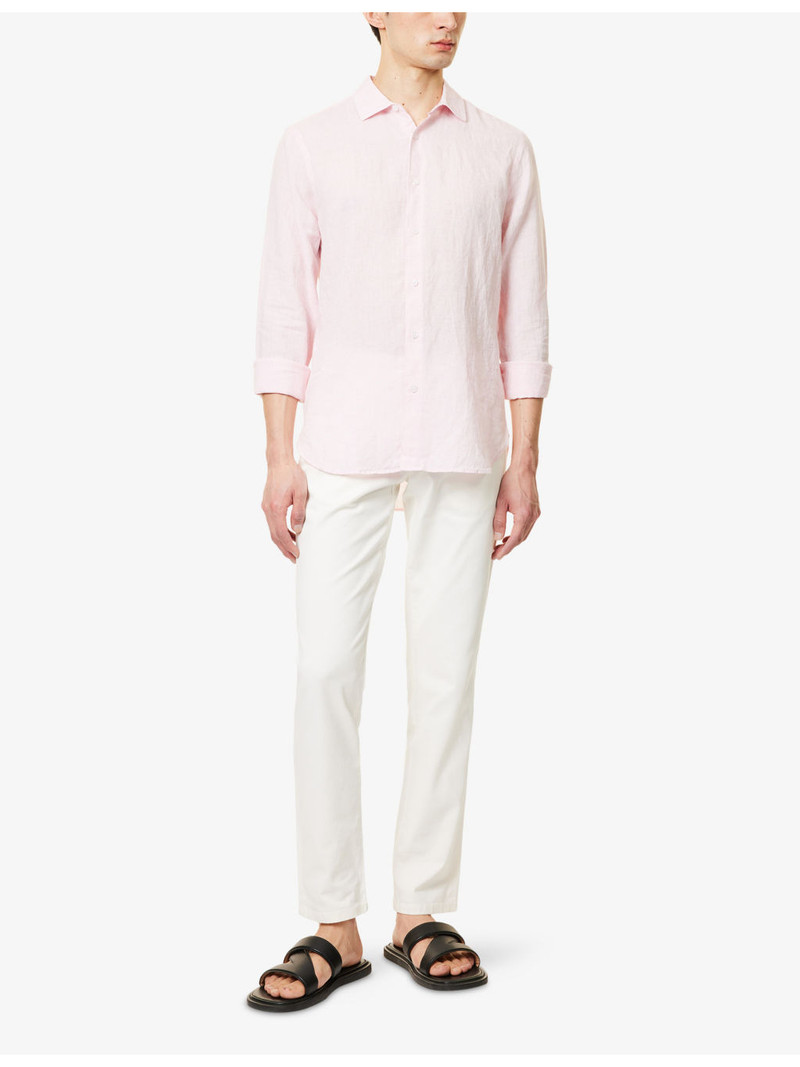 ORLEBAR BROWN Fallon Stretch-Cotton Trousers outlook