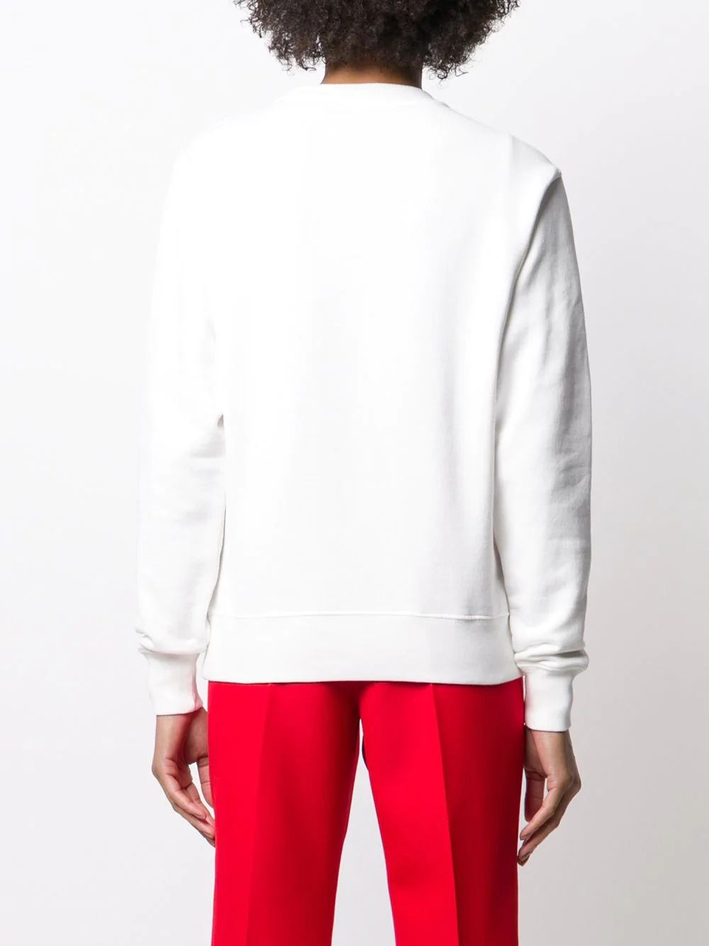 Catarina embroidered sweatshirt - 4