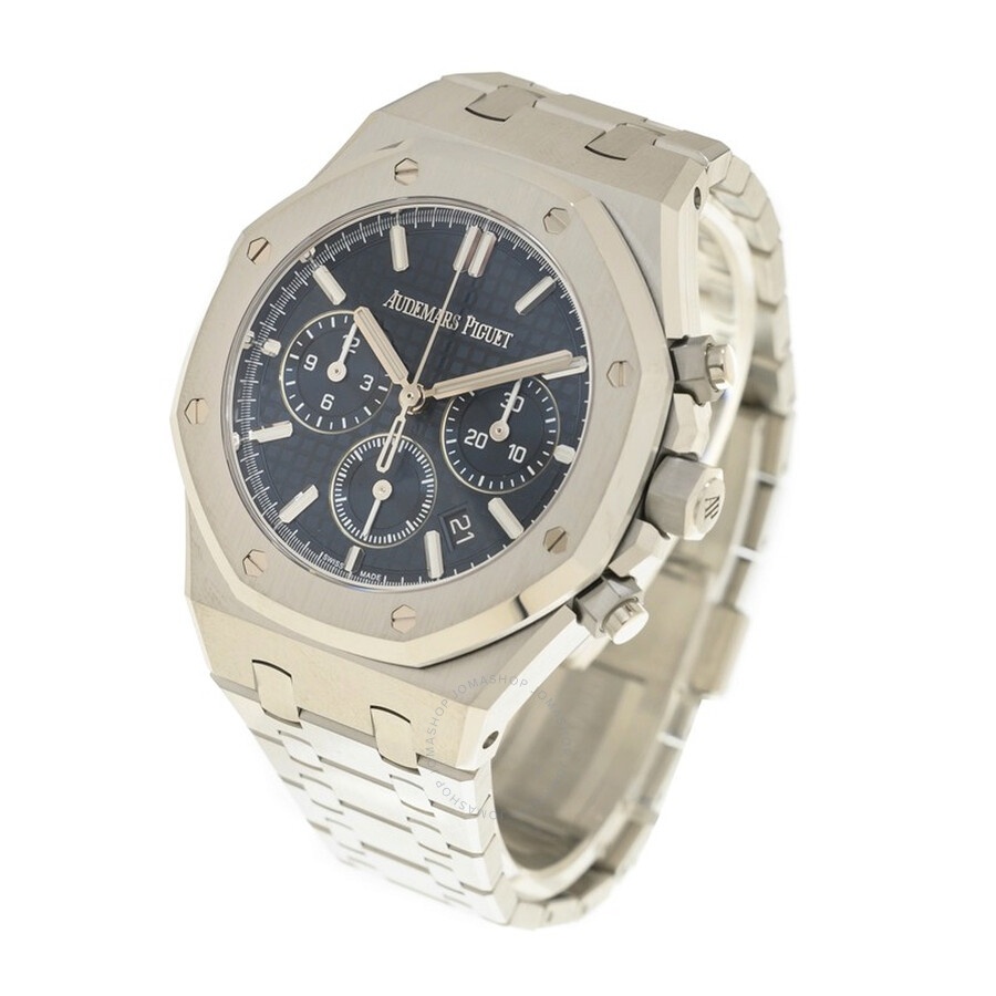 Audemars Piguet Royal Oak Chronograph Automatic Blue Dial Men's Watch 26715ST.OO.1356ST.01 - 2