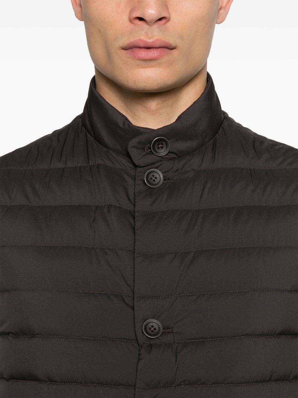 padded gilet - 5