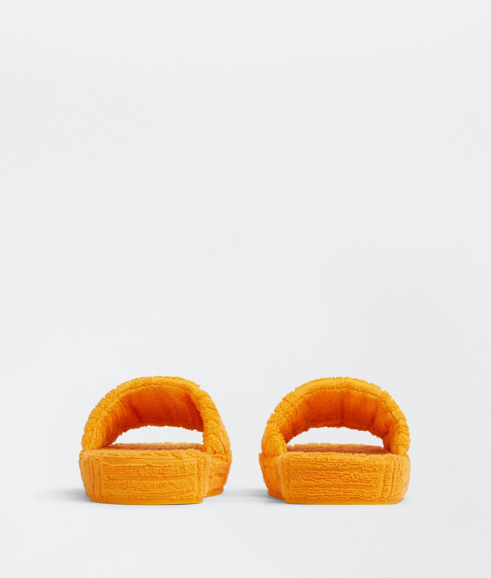 【関税込み】Bottega Veneta オレンジ Resort Sponge サンダル Bottega Veneta Resort Sponge Platform Sandal Women's Orange