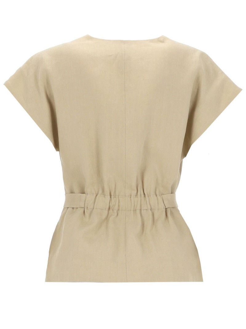 Paul Smith Paul Smith Linen Top with Belt outlook