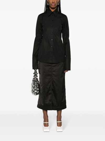 Sportmax Austria ruched-detailed shirt outlook