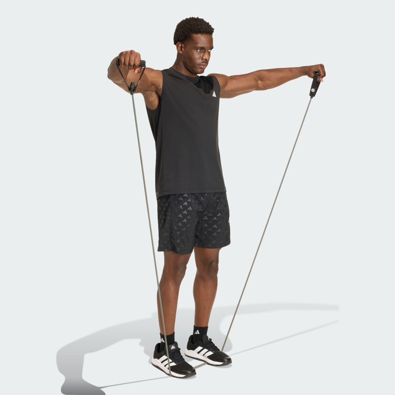 WORKOUT ESSENTIALS FEELREADY SLEEVELESS T-SHIRT 4