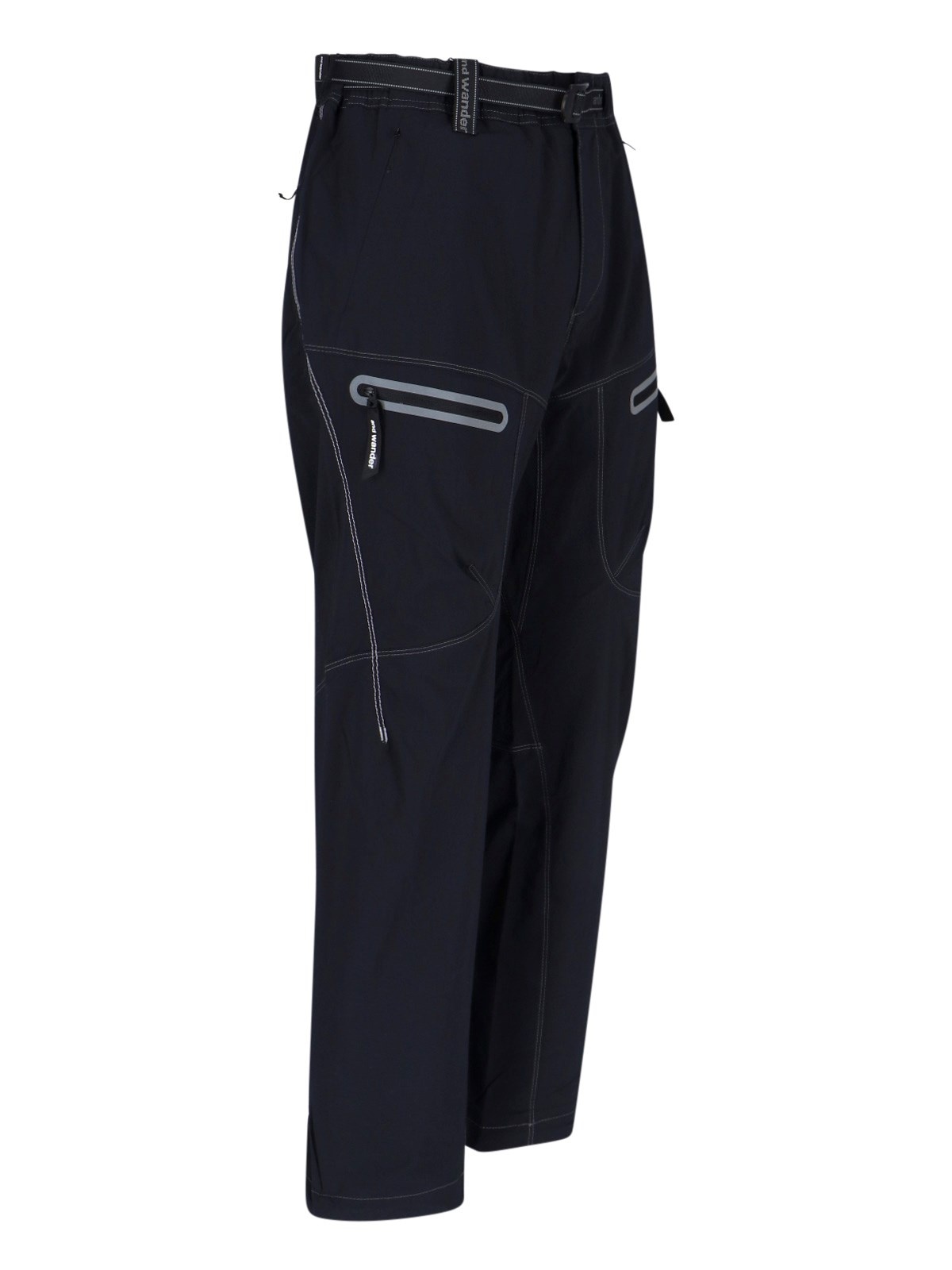 BELTED SPORTS PANTS - 3
