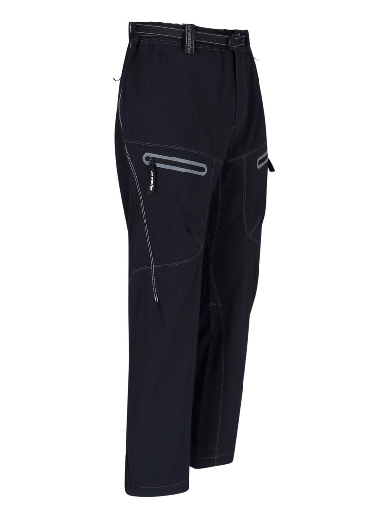 and Wander BELTED SPORTS PANTS outlook