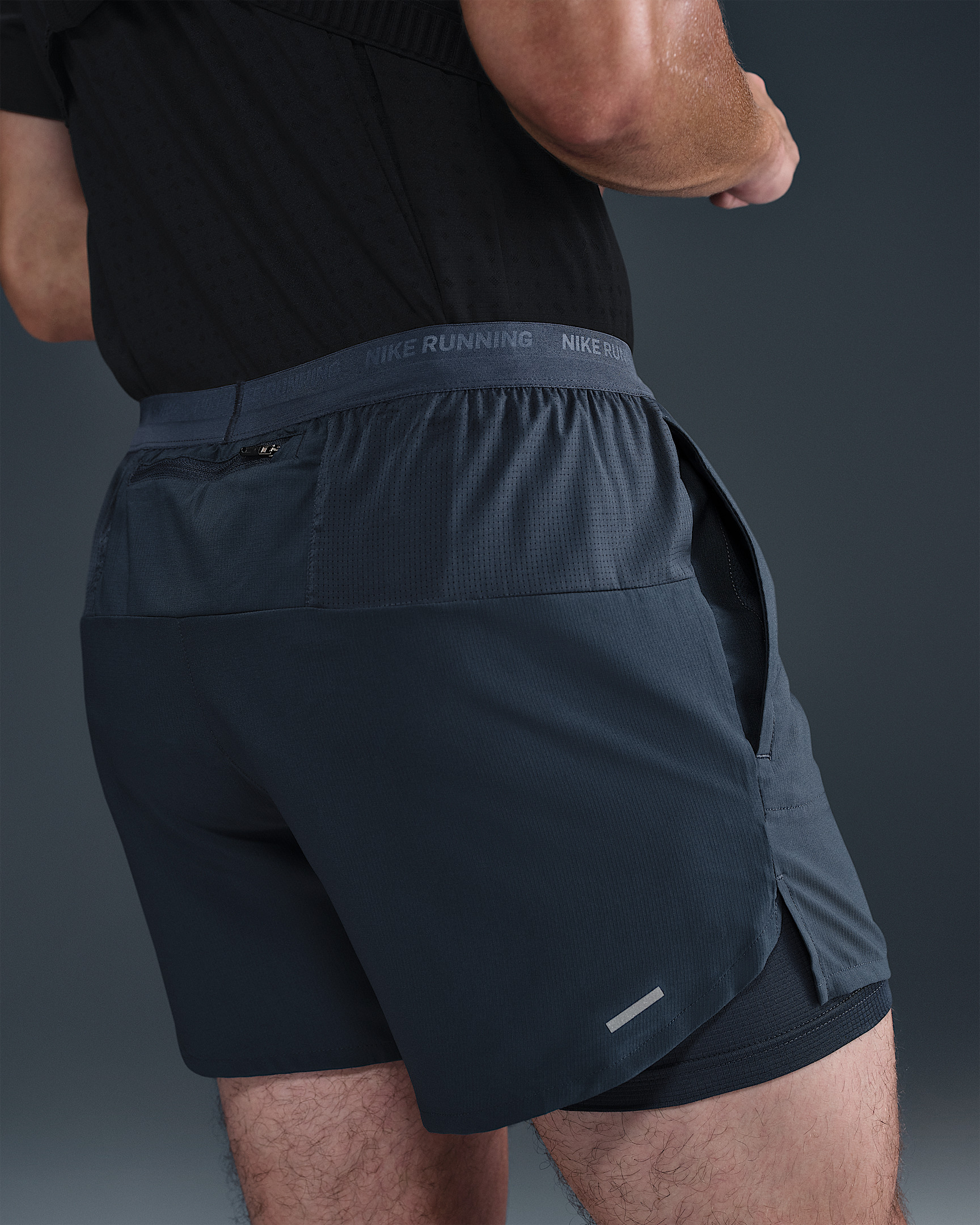 Nike Stride Men's Dri-FIT 5" 2-in-1 Running Shorts - 3