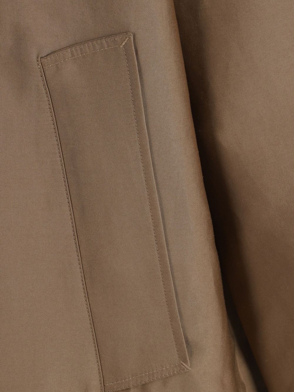 Raglan parka coat - 4