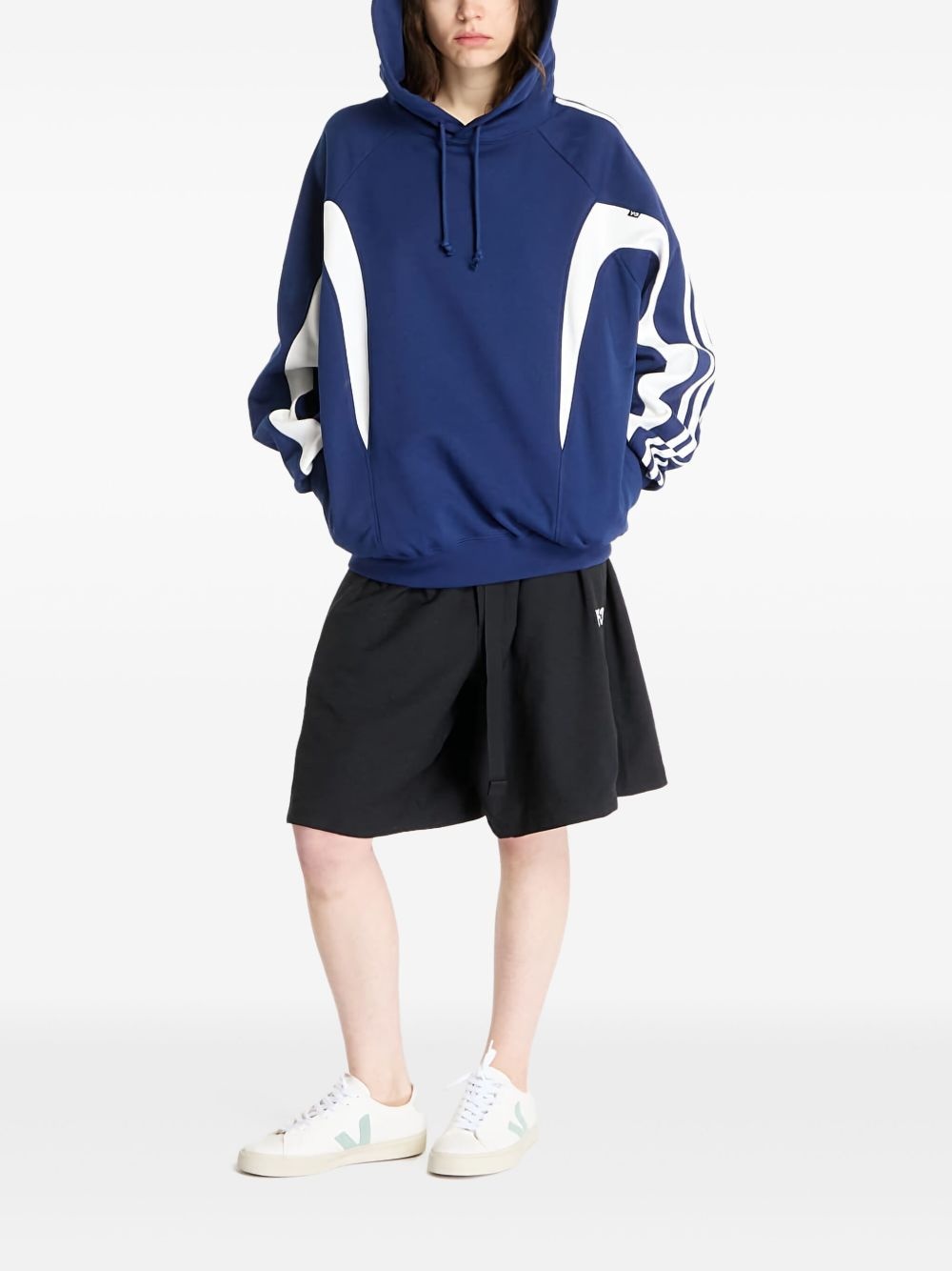 3-stripe hoodie - 4