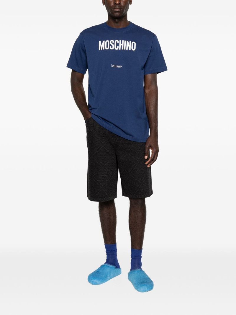 Moschino logo T-shirt outlook