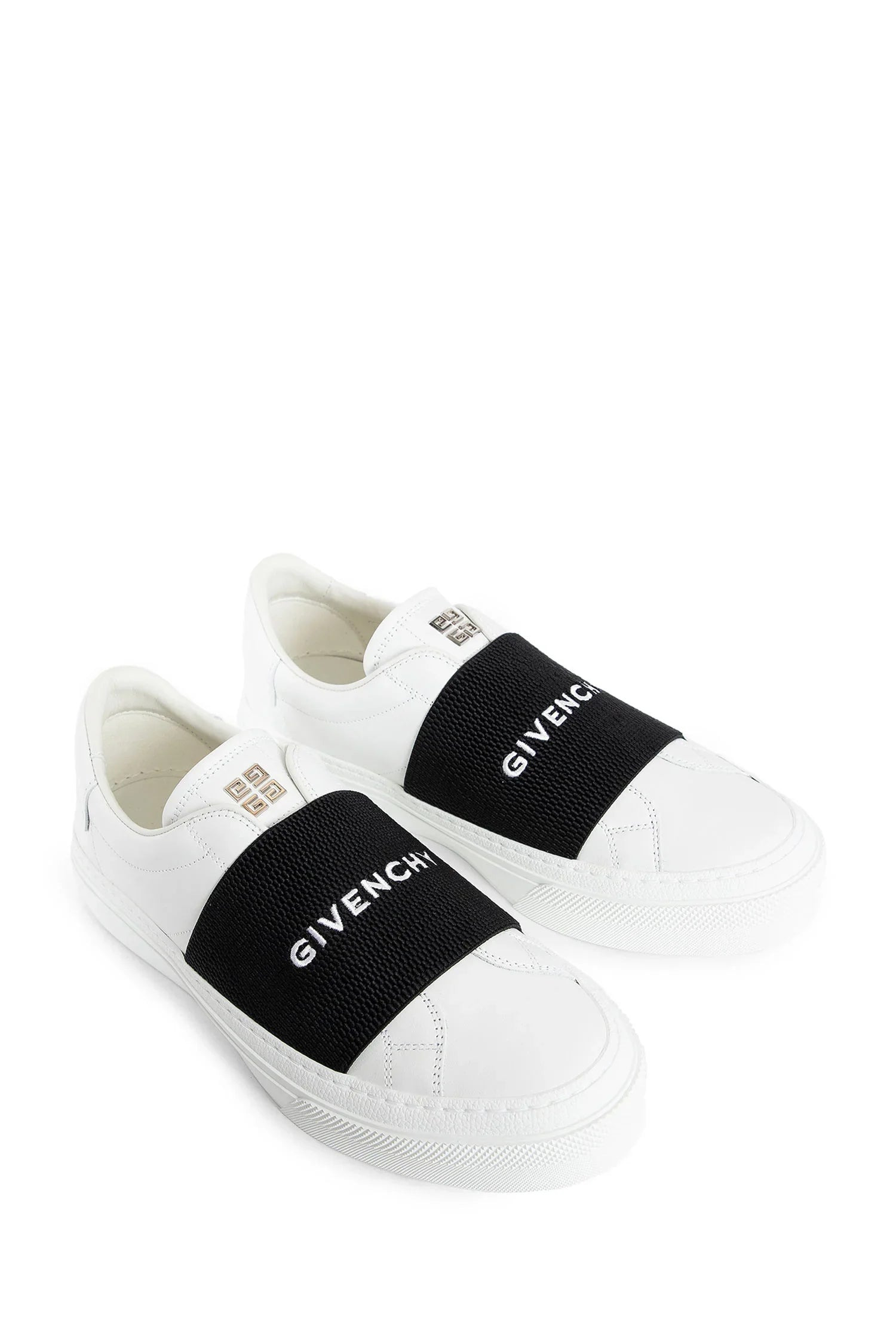 GIVENCHY MAN WHITE SNEAKERS - 6