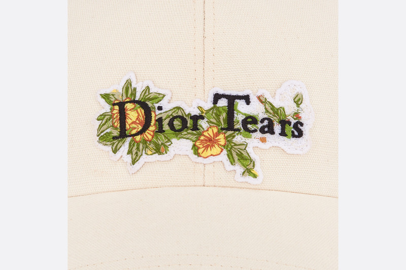 DIOR TEARS Baseball Cap 7