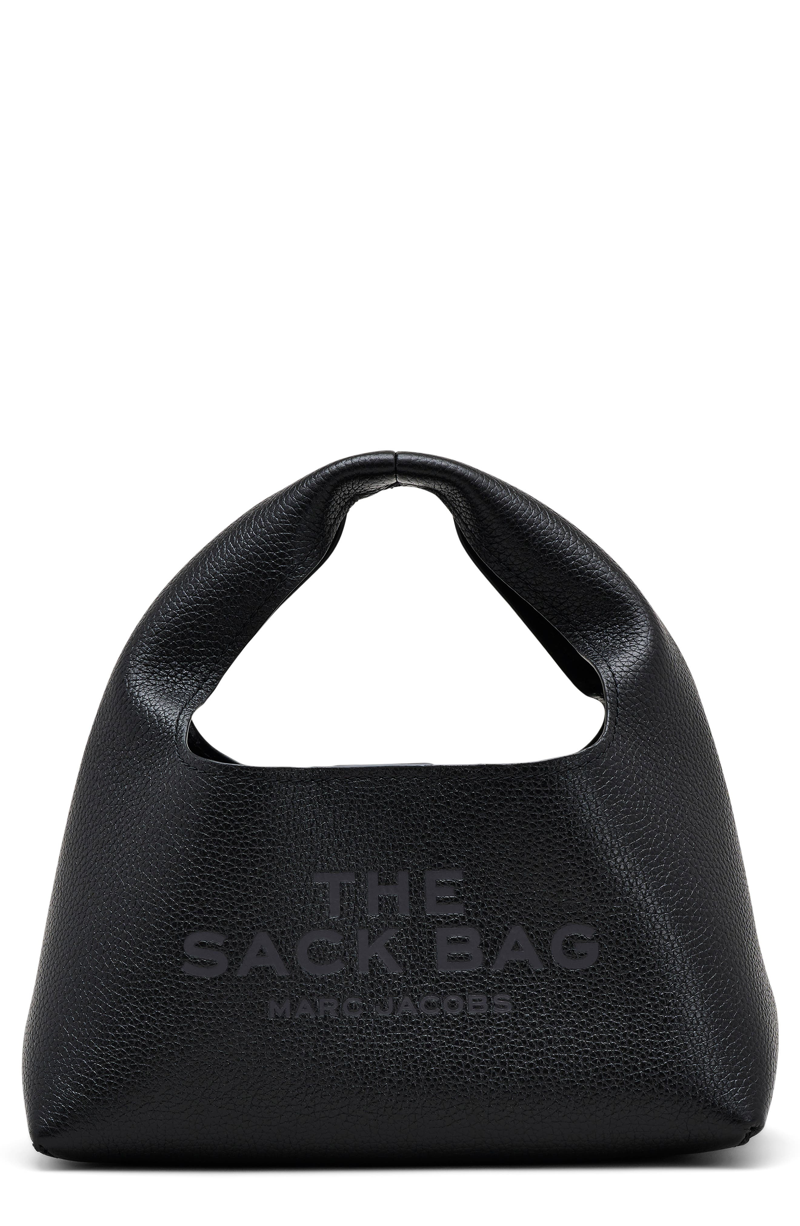 The Mini Leather Sack Bag - 1