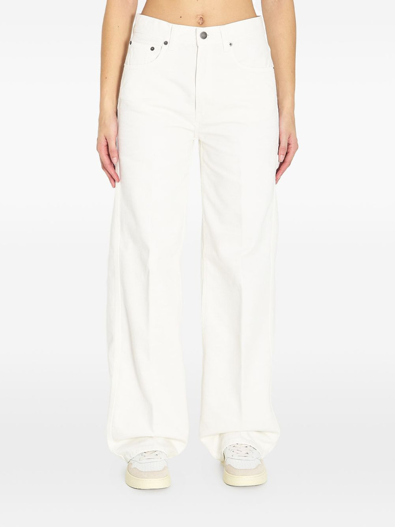 Winona logo-patch jeans 1