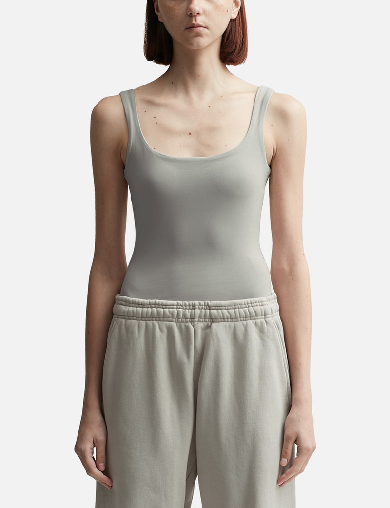 SQUARE NECK BODYSUIT (COTTON SPANDEX) 1