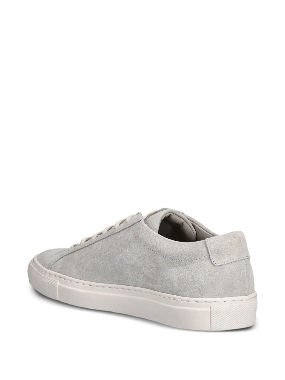 suede low-top trainers - 3