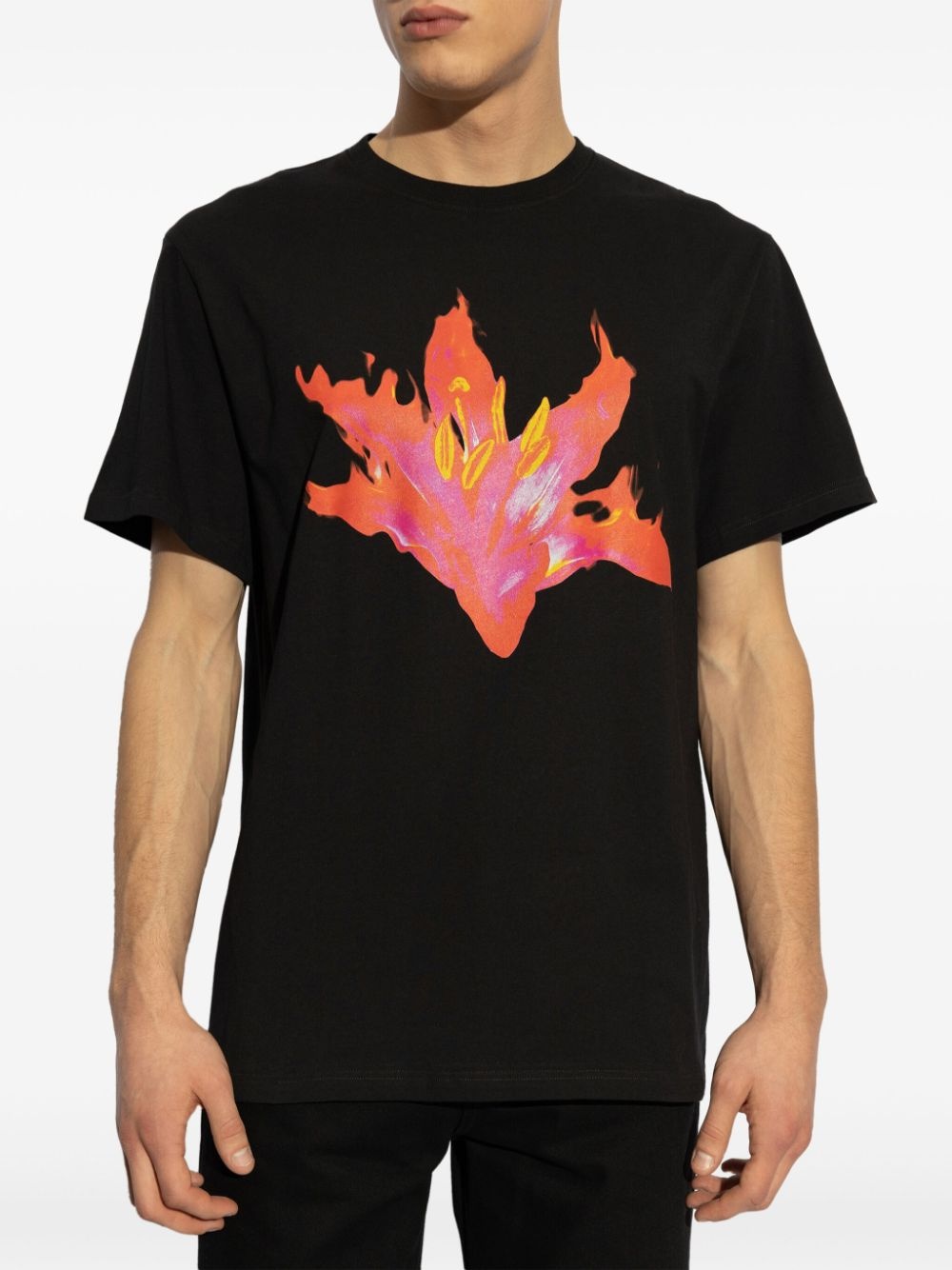 printed T-shirt - 3