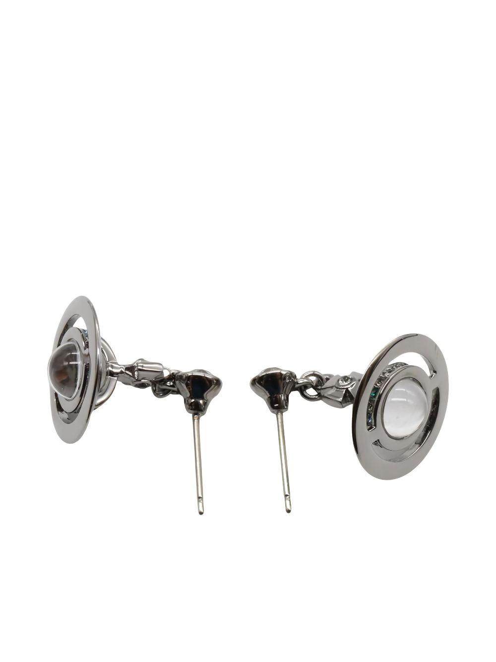 Orb drop earrings - 4