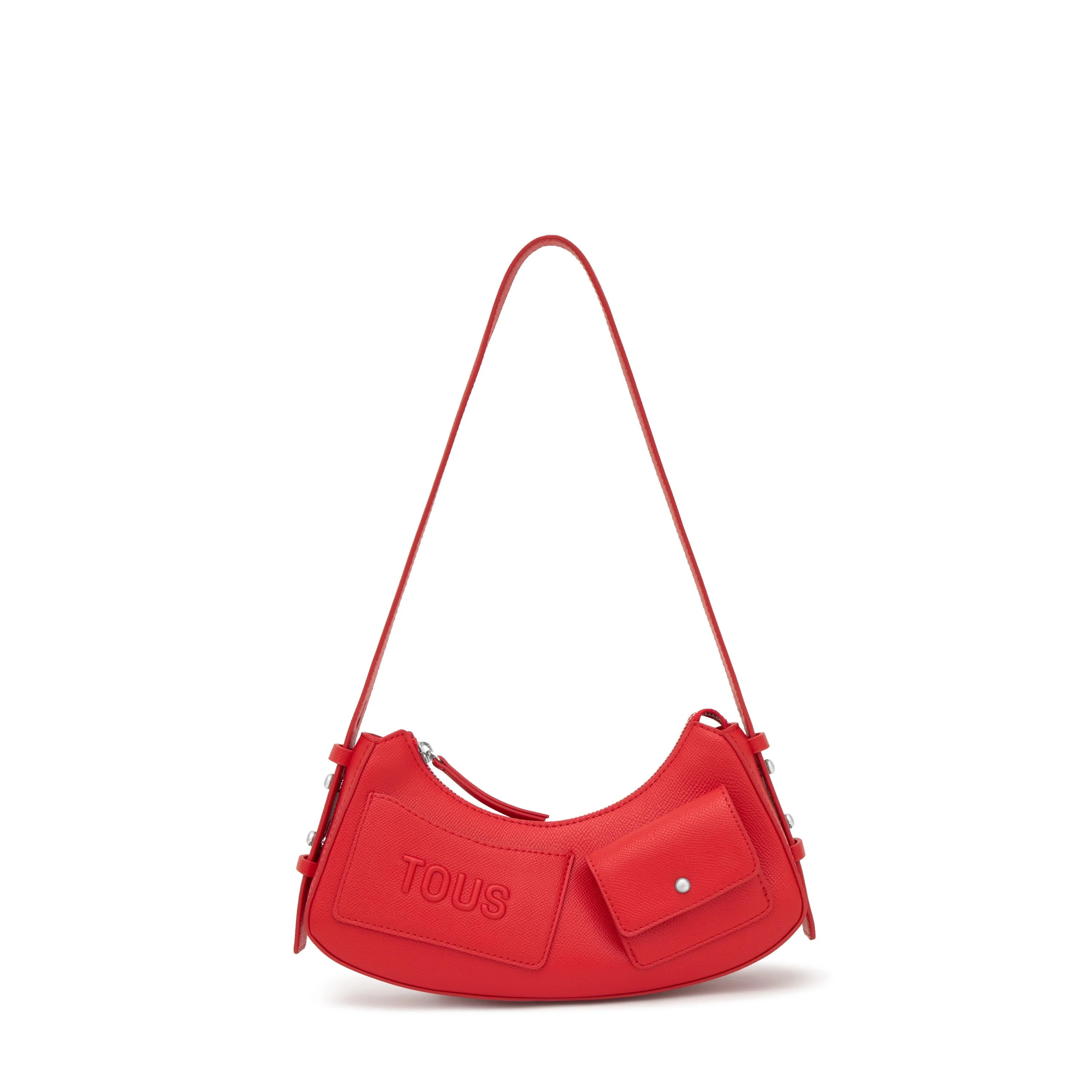 Red Shoulder bag TOUS Back to Basics - 1