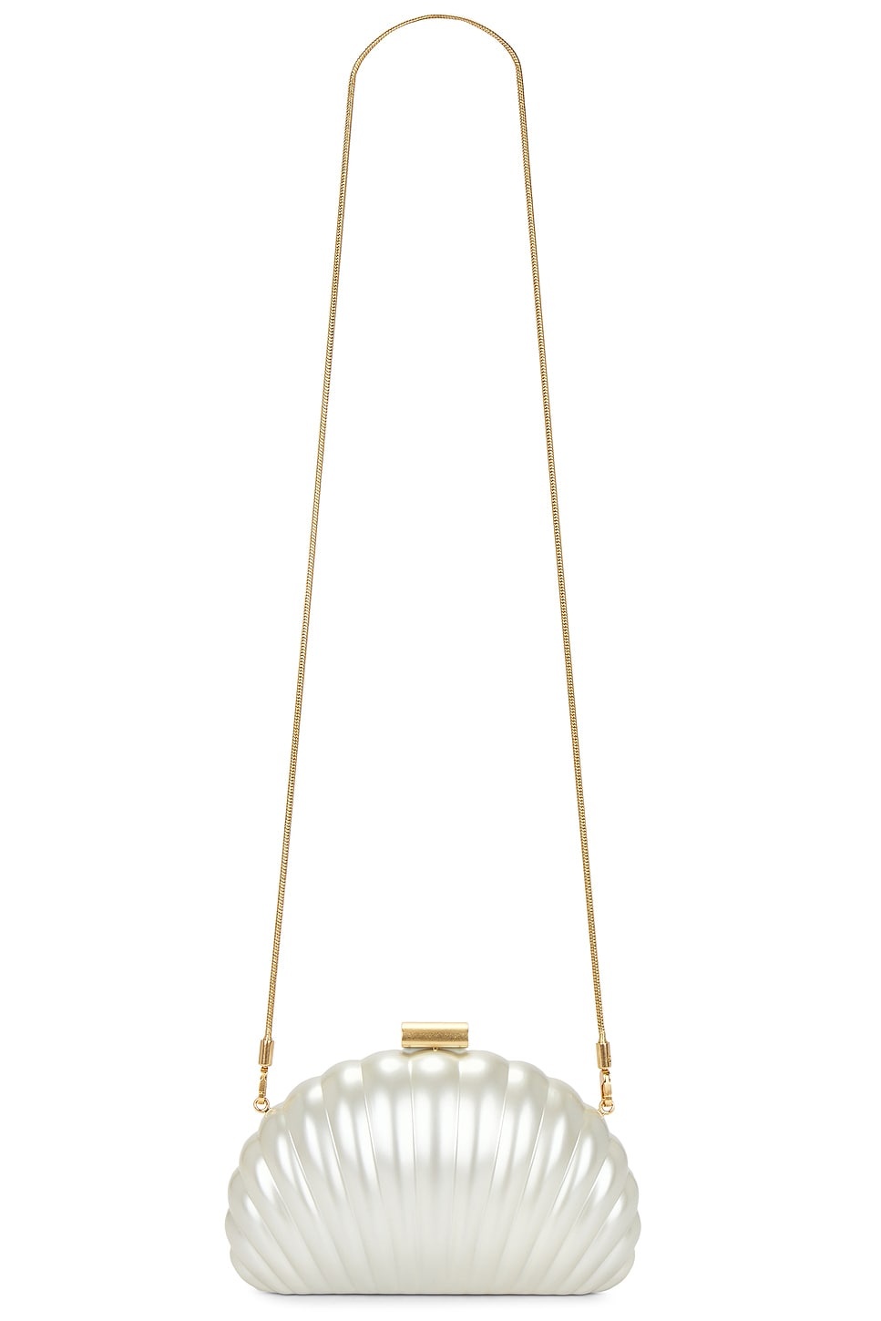 Monet Pearlized Shell Clutch - 5