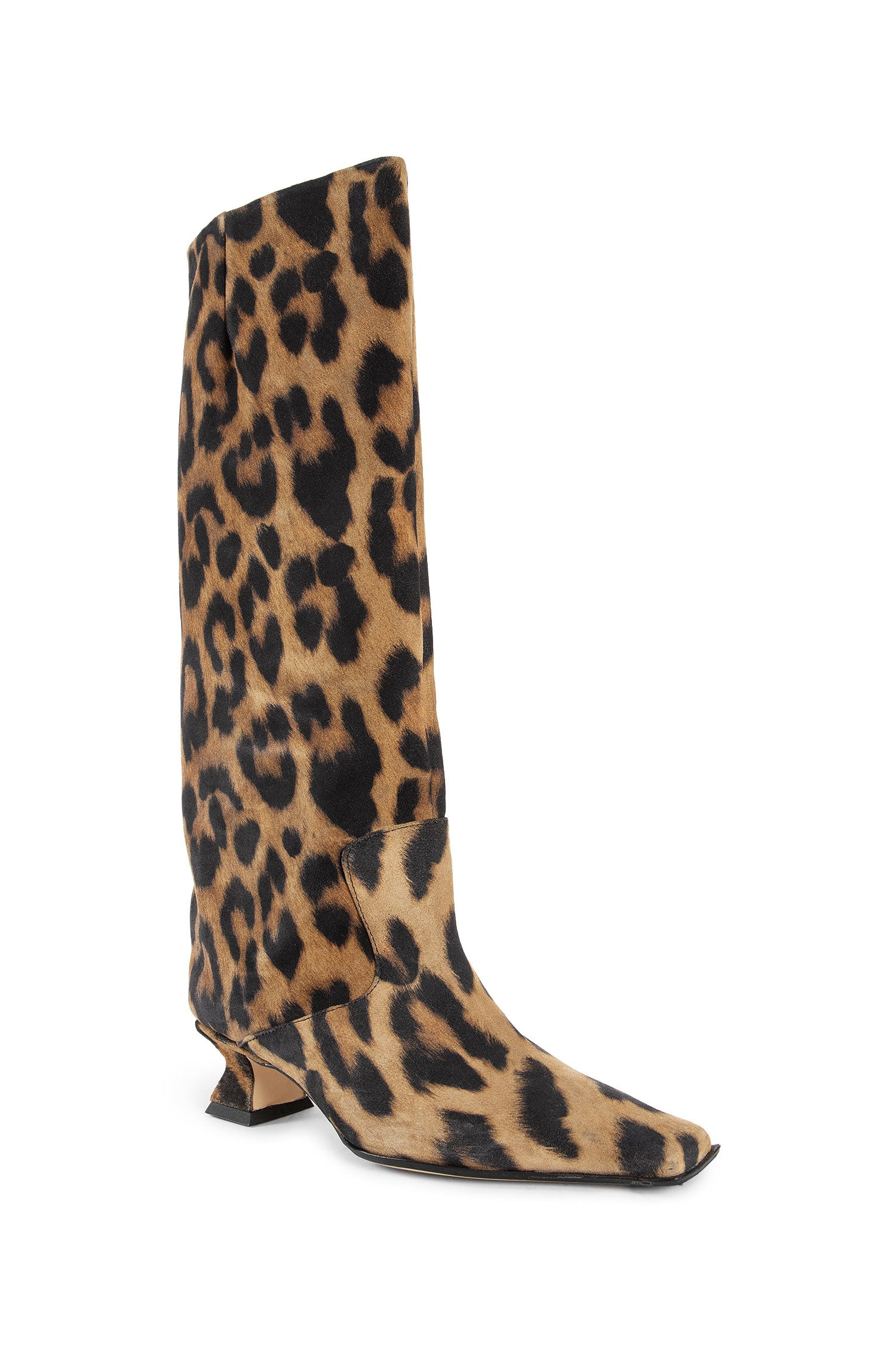 Effie Animal Print Tall Boots - 2