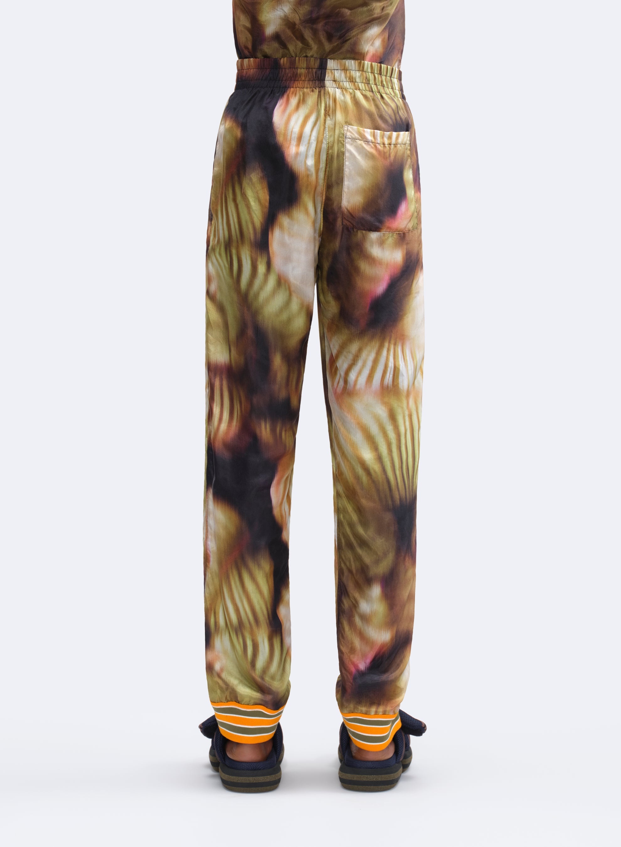 CASUAL PANTS IN SILK - 4