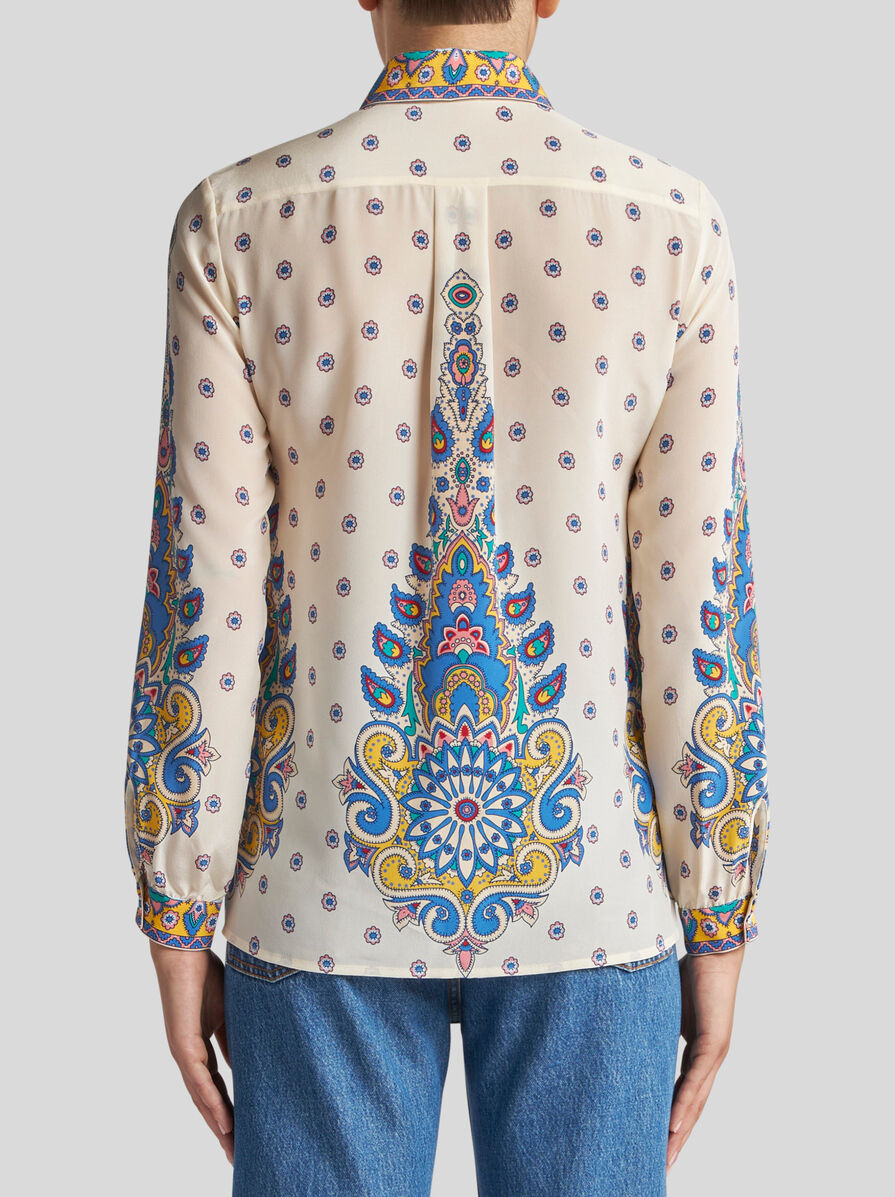FLORAL SHIRT - 4