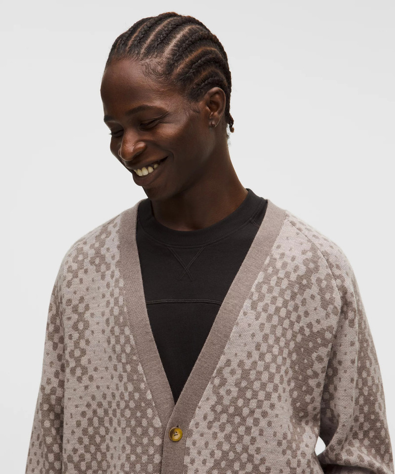 Merino Wool Cardigan *SLNSH Collection 4