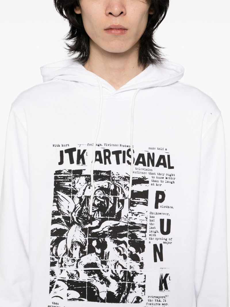 "There Was A Punk" hoodie 5