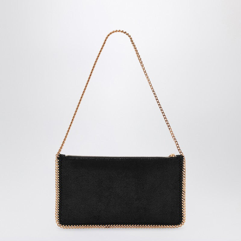 Stella Mccartney Black Falabella Clutch Shoulder Bag Women - 2