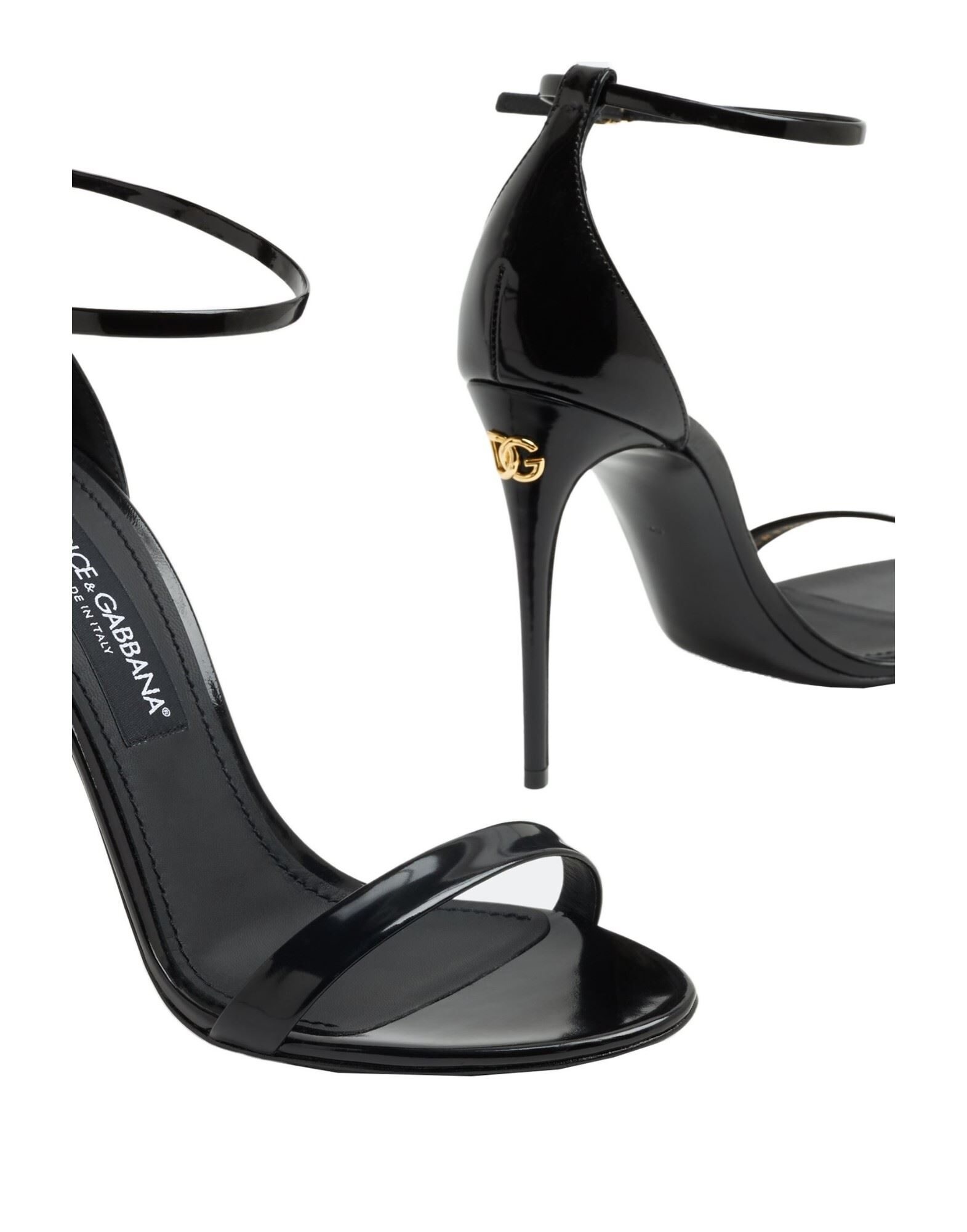 Black Women's Sandals - 4