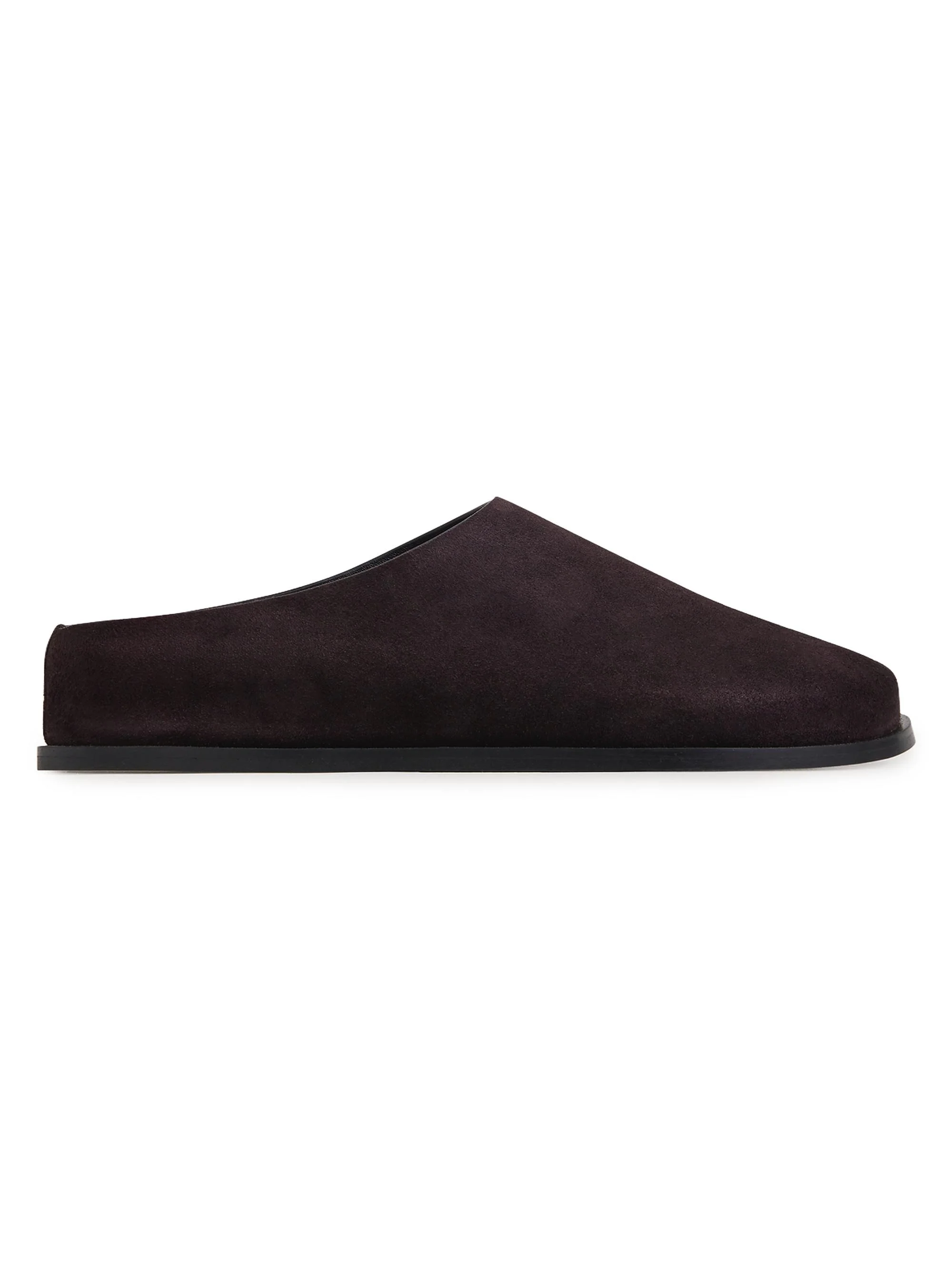 A. Emery Women's Lou Suede Clogs - Black Berry Suede - 1